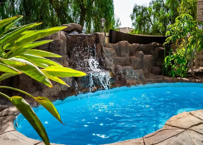 Deluxe Bella Air Con & Heated Pool, Tenerife South Chayofa