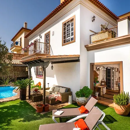 Deluxe Bella Air Con & Heated Pool, Tenerife South * Chayofa